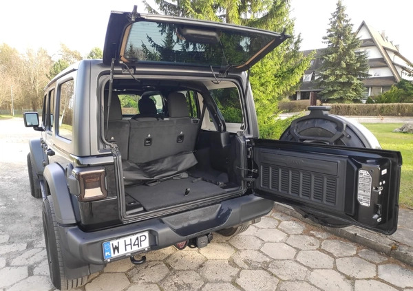 Jeep Wrangler cena 179000 przebieg: 43000, rok produkcji 2021 z Marki małe 301